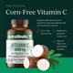NutraMedix Vitamin C Corn-Free / Вітамін C без кукурудзи 1000 мг антиоксидант 120 капсул, фото 3 від магазину біодобавок nutrido.shop