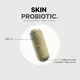 CodeAge Skin Probiotic / Пробиотик для здоровья кожи 60 капсул, фото 7 в магазине биодобавок nutrido.shop
