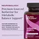 Neurobiologix Berberine Complex / Берберин підтримка метаболізму та рівня глюкози 60 капсул, фото 4 в магазине биодобавок nutrido.shop