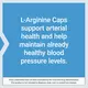 Life Extension L-Arginine / L-аргінін 700 мг 200 капсул, фото 7 від магазину біодобавок nutrido.shop