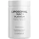 CodeAge Liposomal NAC+ Platinum / Ліпосомальний NAC N-ацетил L-цистеїн 120 капсул від магазину біодобавок nutrido.shop