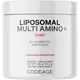 CodeAge Liposomal Multi Amino+ / Ліпосомальні незамінні амінокислоти 174,2 г від магазину біодобавок nutrido.shop