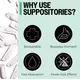 PurO3 Probiotic Suppositories / Суппозитории с пробиотиками 10 шт, фото 4 в магазине биодобавок nutrido.shop