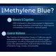 PurO3 Methylene Blue Suppositories / Супозиторії з метиленовим синім 20 шт., фото 10 від магазину біодобавок nutrido.shop