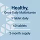 Life Extension One-Per-Day Multivitamin / Мультивітаміни один раз на день 60 таблеток, фото 7 від магазину біодобавок nutrido.shop