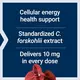 Life Extension Forskolin / Форсколін підтримка клітинної енергії 10 мг 60 капсул, фото 9 від магазину біодобавок nutrido.shop
