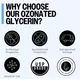 PurO3 Ozone Infused Glycerin / Гліцерин озонований органічний 90 капсул, фото 3 в магазине биодобавок nutrido.shop