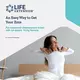 Life Extension Melatonin / Мелатонін 10 мг 60 капсул, фото 4 в магазине биодобавок nutrido.shop