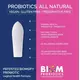 Biom Probiotics Vaginal Probiotic Suppository / Вагінальні супозиторії з пробіотиками 30 шт., фото 2 від магазину біодобавок nutrido.shop