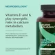 NEUROBIOLOGIX D3+K2 COFACTOR COMPLEX / Д3 10.000 МО + К2 45 МКГ ІЗ КОФАКТОРАМИ 60 КАПСУЛ, фото 9 від магазину біодобавок nutrido.shop