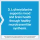 Life Extension D, L-Phenylalanine / D, L-фенілаланін підтримка настрою та нейротрансмітерів 100 к, фото 9 в магазине биодобавок nutrido.shop