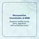 Trace Minerals Glucosamine Chondroitin MSM / Глюкозамін Хондроїтин МСМ смак лохини 887 мл, фото 5 від магазину біодобавок nutrido.shop