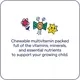 Trace Minerals Children's Multivitamin / Мультивітаміни для дітей смак тропік-пунш 237 мл, фото 12 в магазине биодобавок nutrido.shop