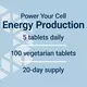 Life Extension D-Ribose / Д-рибоза для поддержания клеточной энергии и здоровья сердца 100 таблеток, фото 11 в магазине биодобавок nutrido.shop