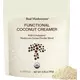 Real Mushrooms Functional Coconut Creamer / Кокосовые сливки + смесь из 5 экстрактов грибов 180 г, фото 7 в магазине биодобавок nutrido.shop