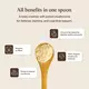 Real Mushrooms Functional Coconut Creamer / Кокосовые сливки + смесь из 5 экстрактов грибов 180 г, фото 15 в магазине биодобавок nutrido.shop