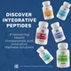 INTEGRATIVE PEPTIDES CEREBROPEP / ПЕПТИДИ ЦЕБРО ПЕП ДЛЯ КОГНІТИВНОГО ЗДОРОВ'Я 30 КАПСУЛ, фото 9 від магазину біодобавок nutrido.shop