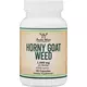 Double Wood Horny Goat Weed / Горянка 20% ікаріїн підтримка лібідо 90 капсул в магазине биодобавок nutrido.shop