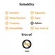 Seeking Health Optimal Electrolyte / Оптимальные электролиты вкус клубника-арбуз 222 г, фото 4 в магазине биодобавок nutrido.shop