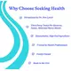 Seeking Health Ashwagandha / Ашваганда, магній малат і імбир 60 капсул, фото 4 від магазину біодобавок nutrido.shop