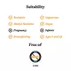 Seeking Health Kids Optimal Focus / Оптимальний фокус для дітей: увага, пам'ять і навчання 60 таблеток, фото 7 від магазину біодобавок nutrido.shop