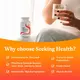 Seeking Health Skin Nutrients / Вітаміни, мінерали та поживні речовини для здорової шкіри 90 капсул, фото 7 від магазину біодобавок nutrido.shop
