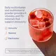 Trace Minerals  Power Pak Raspberry/ Вітамін C + електроліти + мультивітаміни Малина 30 саше, фото 12 від магазину біодобавок nutrido.shop