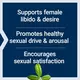 Life Extension Sexual Health for Her / Жіноча інтимна підтримка 60 капсул, фото 3 від магазину біодобавок nutrido.shop