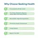 Seeking Health Pre-Workout Nutrients / Поживні речовини перед тренуванням 302,4 г, фото 5 від магазину біодобавок nutrido.shop